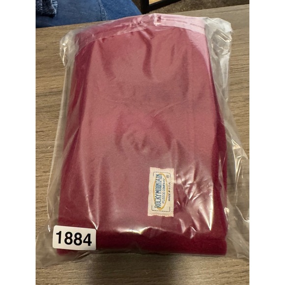 Rocky Mountain Fleece Company Hood Balaclava Face Mask Red Made in USA
Unisex - Picture 4 of 5